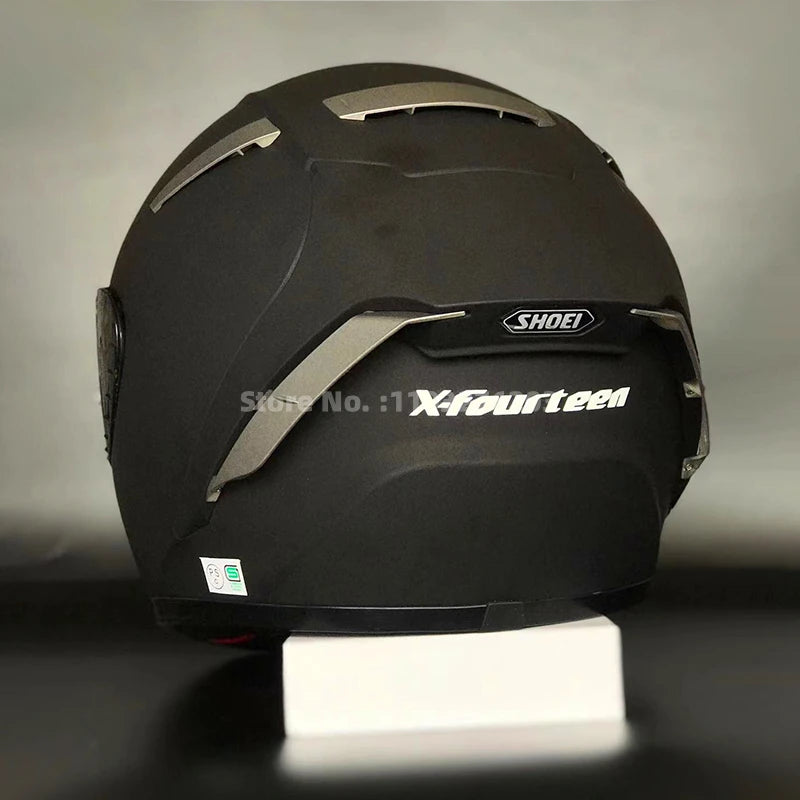 SHOEI X14 Matte Black Full Face Helmet DOT Approved - Street Dreams USA