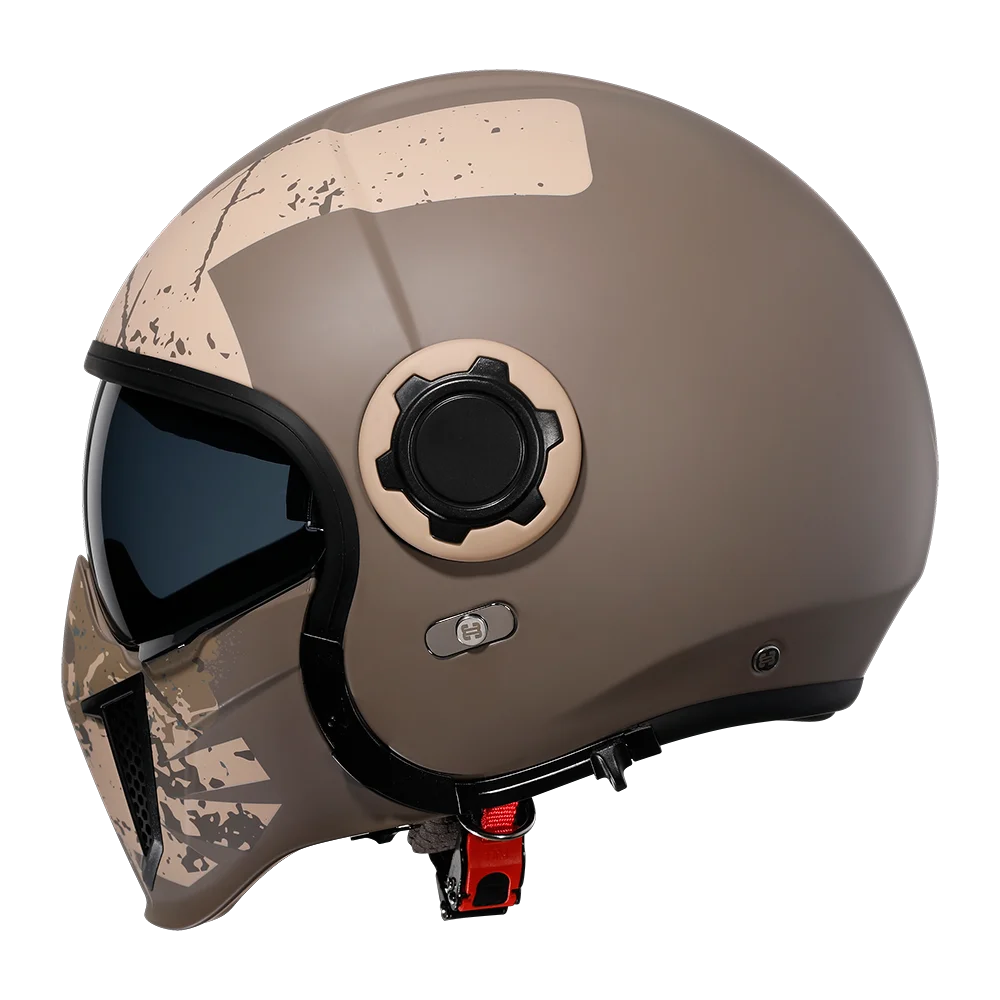 CYRIL Modular Motorcycle Helmet Full Face Helmet DOT APPROVED - Street Dreams USA