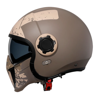 CYRIL Modular Motorcycle Helmet Full Face Helmet DOT APPROVED - Street Dreams USA