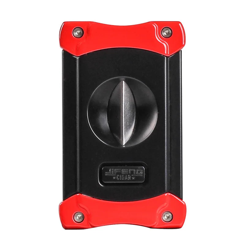 3-in-1 V-Cut Zinc Alloy Guillotine Cigar Cutter with Puncher Online