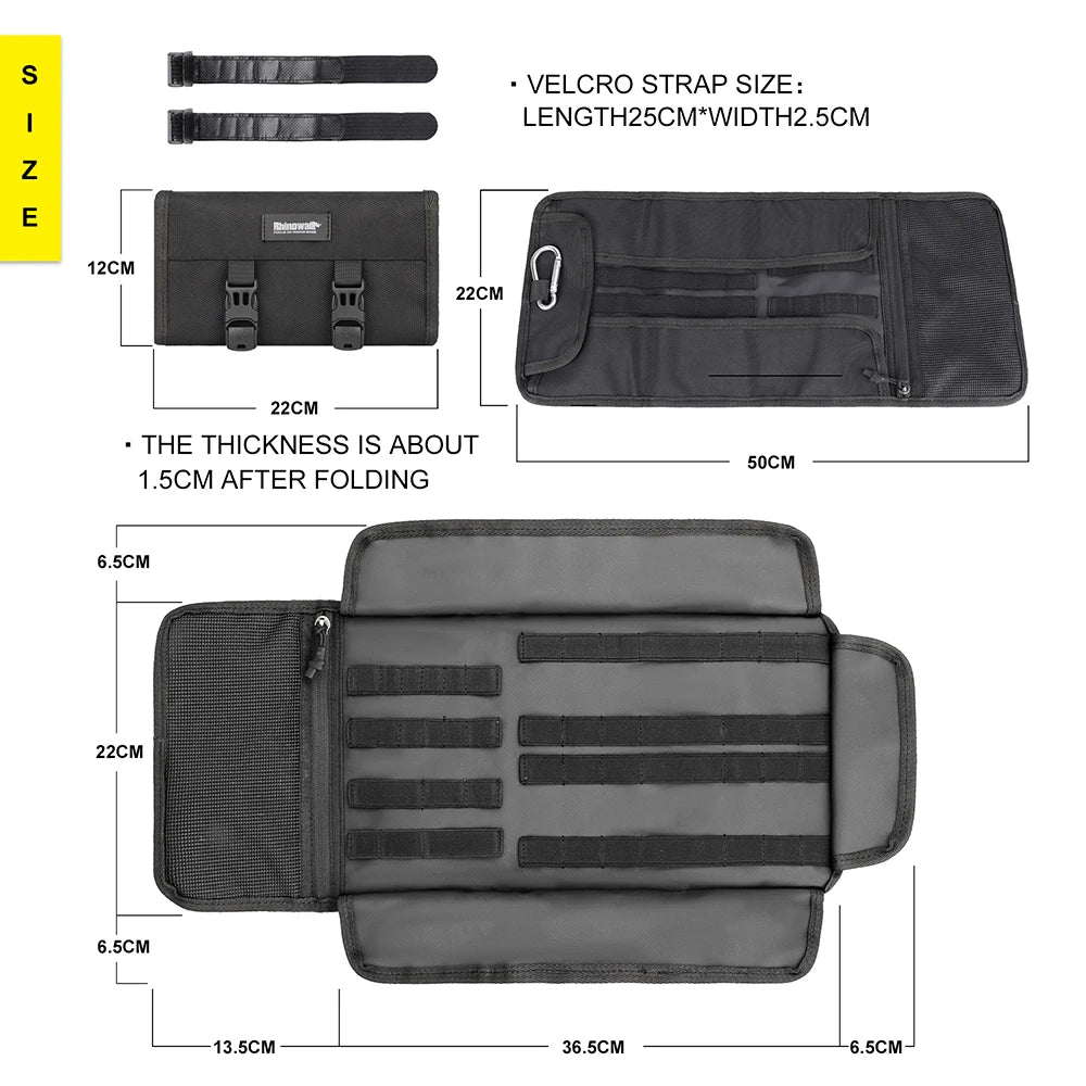 Rhinowalk Motorcycle Tool Bag - Street Dreams USA