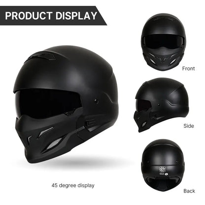 Scorpion Full Face Motorcycle Helmet with Built-in Lens DOT Approved - Street Dreams USA