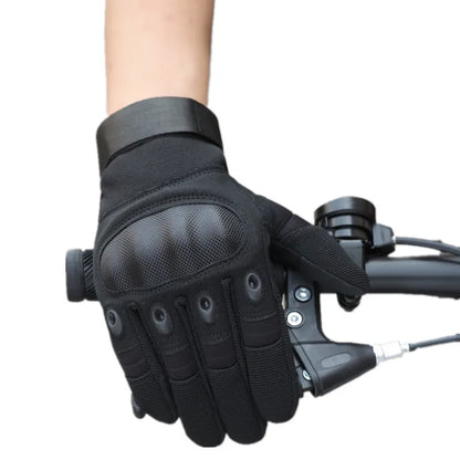 Full Finger Screen Touch Unisex Motorcycle Gloves - Bike Safety Gear