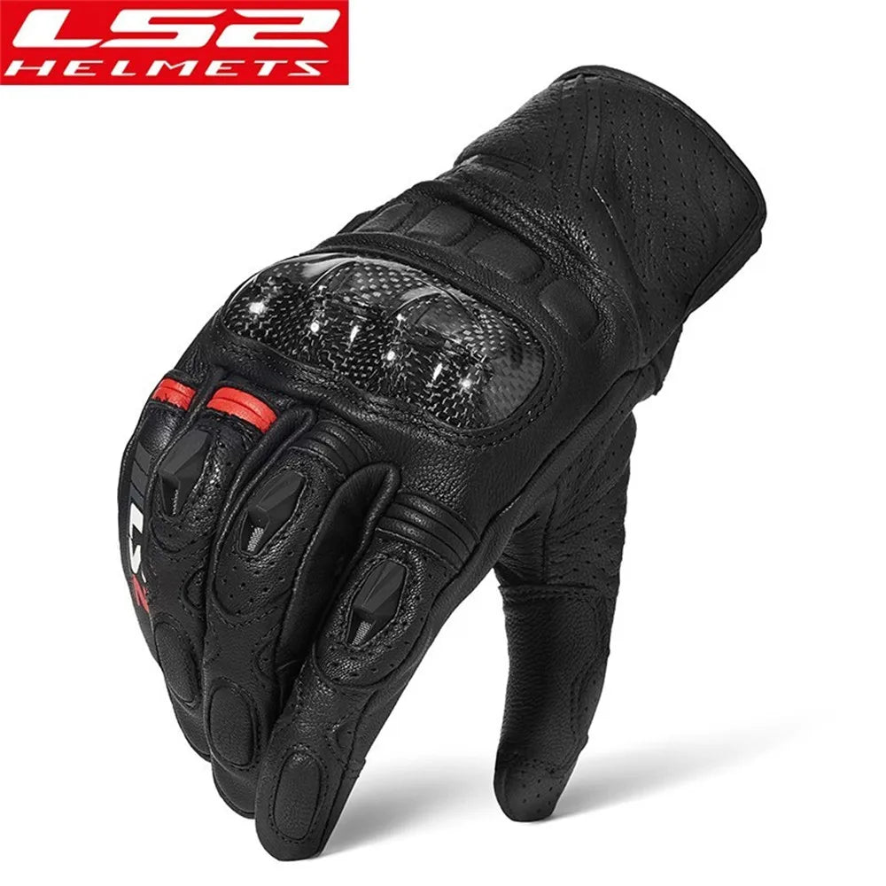 LS2 SPARK Screen Touch Men's Motorcycle Gloves - Street Dreams USA