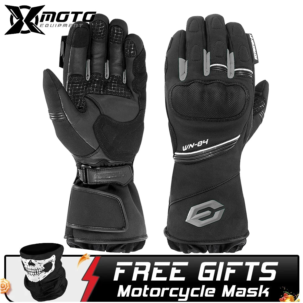 Windproof Motorcycle Gloves for Men - Street Dreams USA