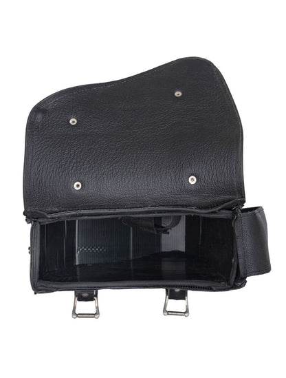 Leather Solo Swing Arm Bag