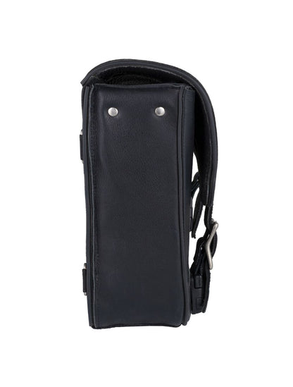 Leather Solo Swing Arm Bag