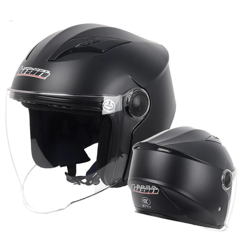 Tuan J-Cruise II Adagio 3/4 Motorcycle Helmet DOT Approved - Street Dreams USA