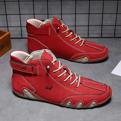 Men's Low Cut Comfortable Sneaker - Casual Boots Fashion 2024