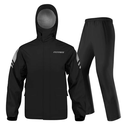 Men's Waterproof Motorcycle Rain Suit - Rain Coat and Pant Set Online