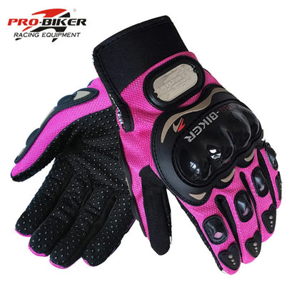 Breathable Unisex Motorcycle Gloves - Unisex Riding Gears Online