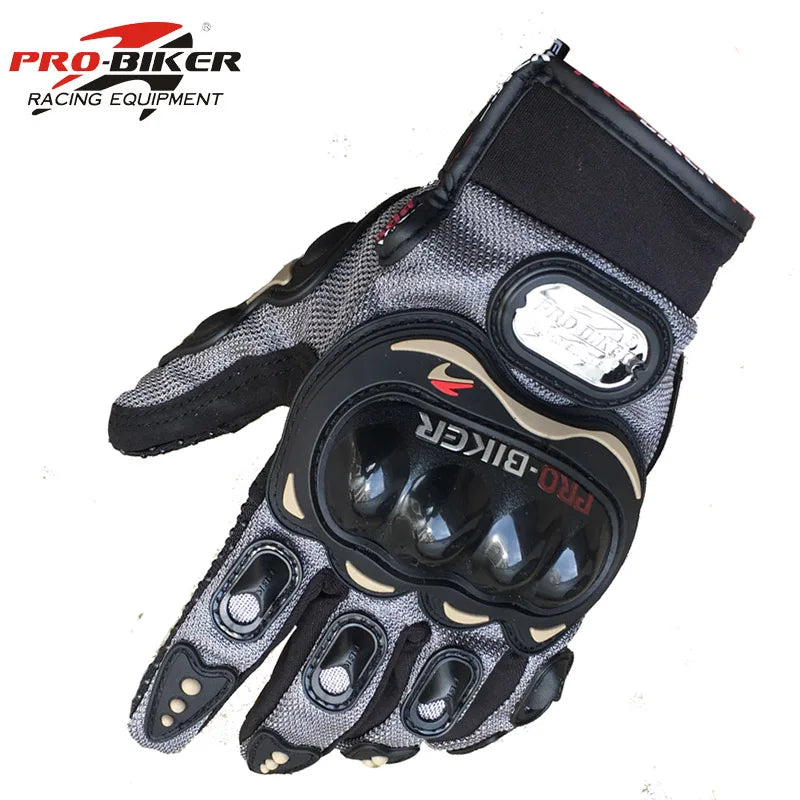 Breathable Unisex Motorcycle Gloves - Unisex Riding Gears Online