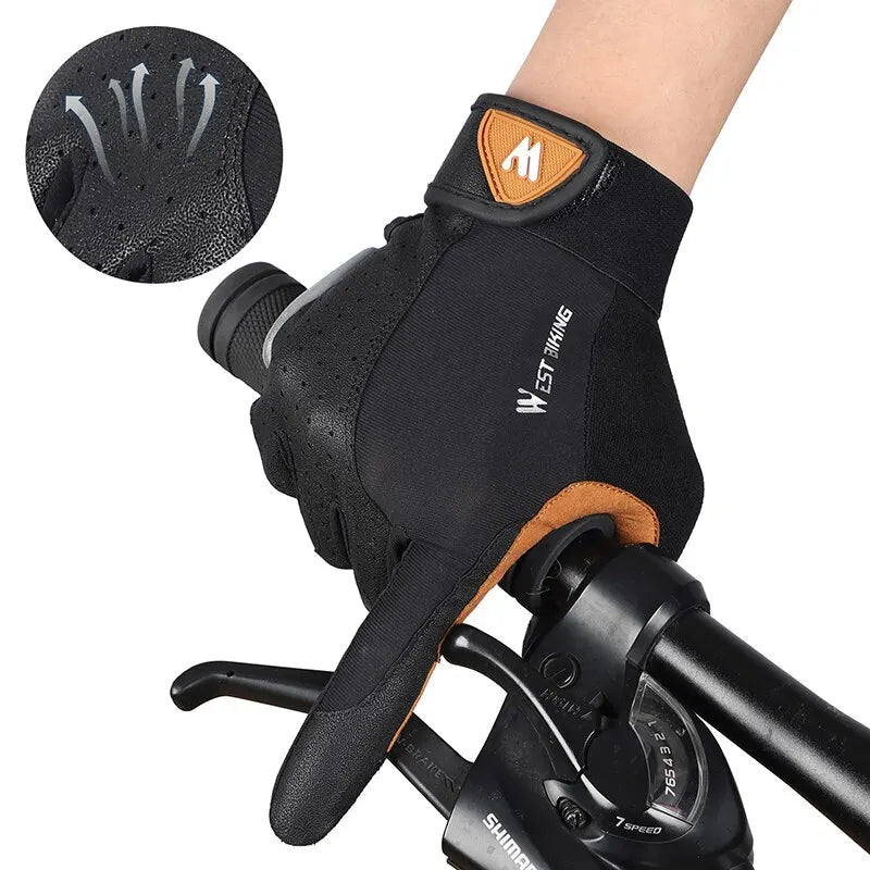 WEST BIKING Spring/Autumn Unisex Motorcycle Gloves - Street Dreams USA