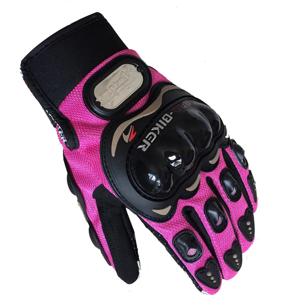 Breathable Unisex Motorcycle Gloves - Unisex Riding Gears Online