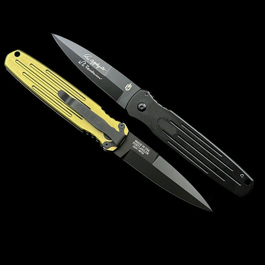 GERBER Covert Auto Folding EDC Knife - Outdoor Camping Tools Online