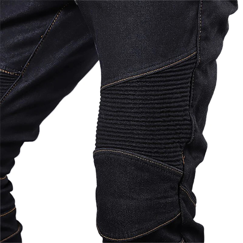 Men's Classic Protective Motorcycle Pants - Street Dreams USA