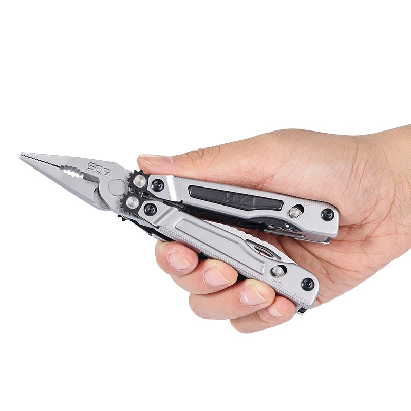 SOG 19 in 1 Power Play Multitool Pliers EDC Multifunction Tools - Street Dreams USA