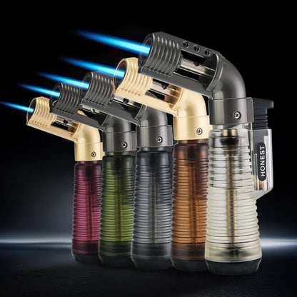 Windproof Butane Gas Lighter for Cigars - Street Dreams USA