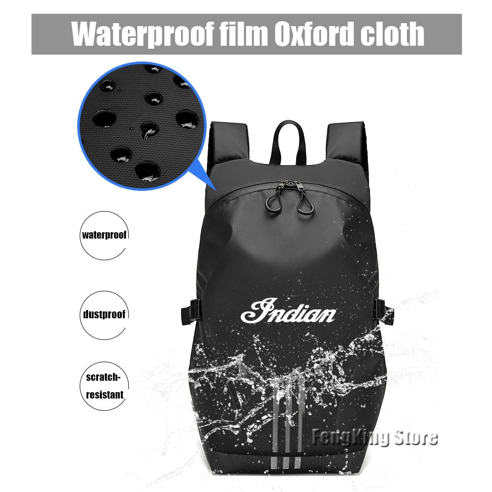 Indian Motorcycles Waterproof Backpack/Helmet Bag - Street Dreams USA