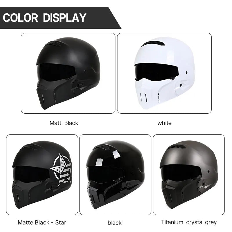 Scorpion Full Face Motorcycle Helmet DOT Approved - Street Dreams USA