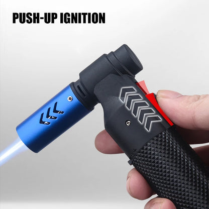 Windproof Blue Flame Cigar Torch Lighter - Street Dreams USA