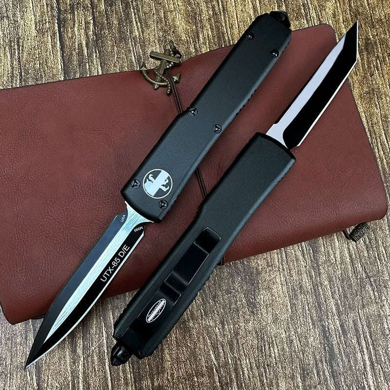 MicroTech UTX-80 EDC Knife - Outdoor Self Defense Tools Online