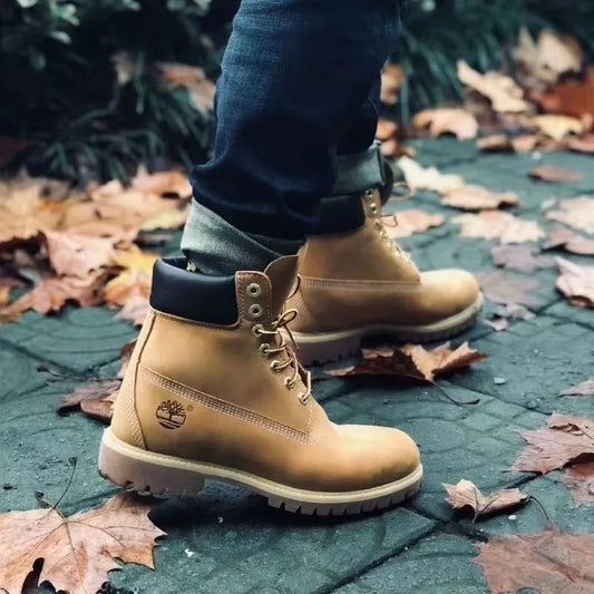 Timberland Leather Boots - Street Dreams USA