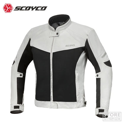 SCOYCO Unisex Summer Protective Motorcycle Jacket - Street Dreams USA