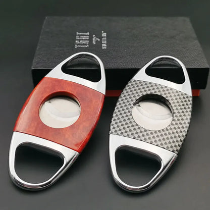 Copper or Stainless Steel Double-blade Cigar Cutter Online