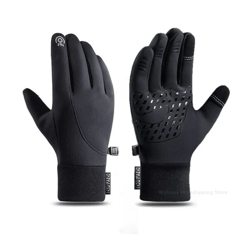 Heated Waterproof Winter Motorcycle Gloves for Women