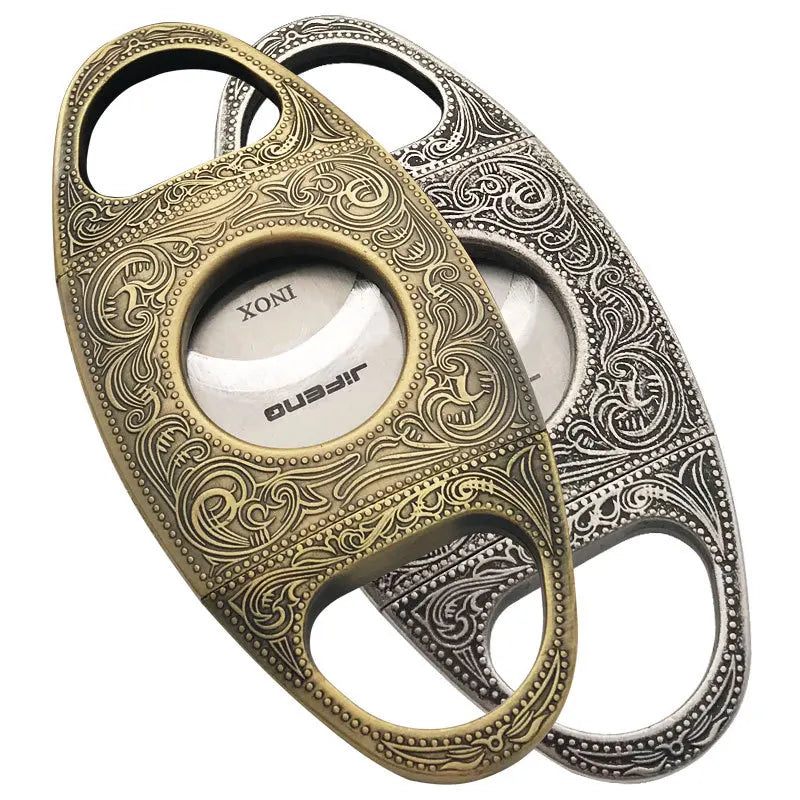 Copper or Stainless Steel Double-blade Cigar Cutter Online