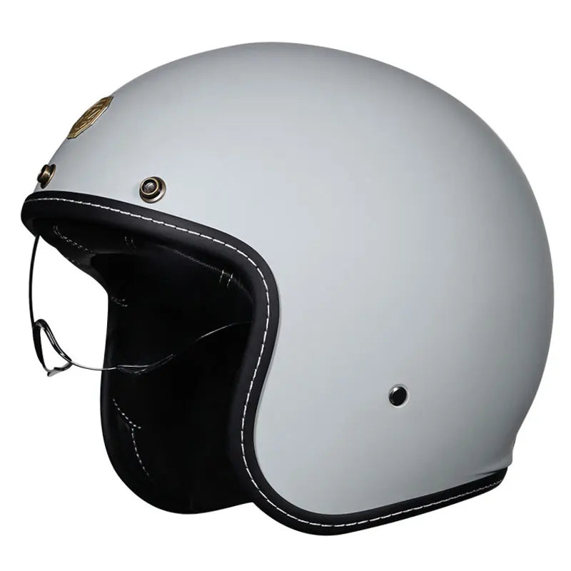 3/4 Face Motorcycle Helmet DOT Approved - Bike Safety Accessories 2024