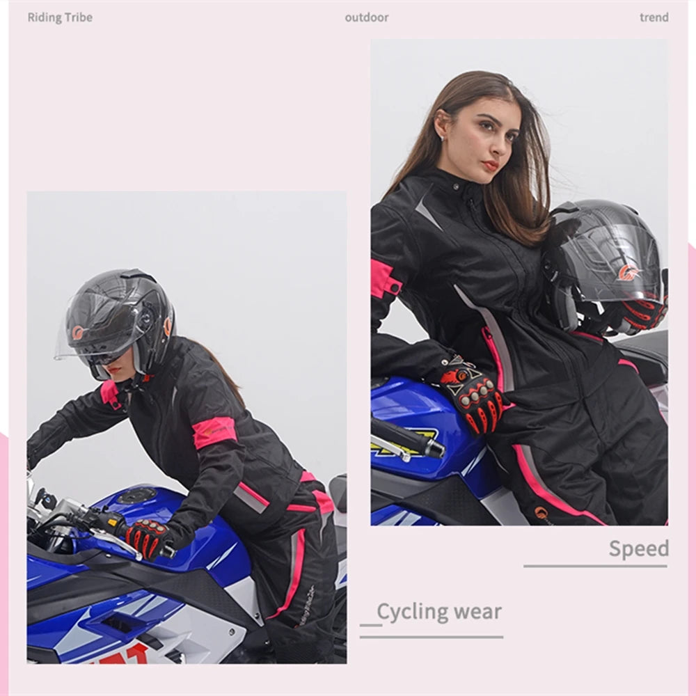 Women's Waterproof Protective Motorcycle Clothing - Street Dreams USA