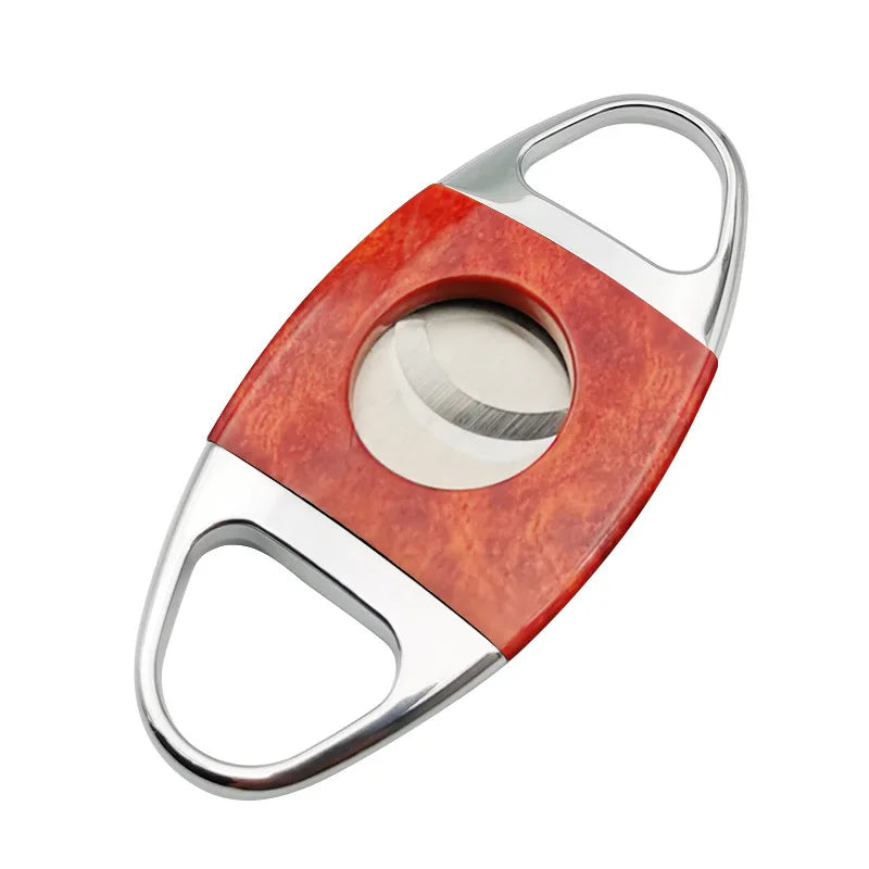 Copper or Stainless Steel Double-blade Cigar Cutter Online