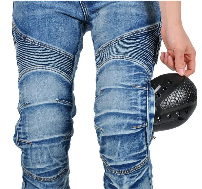 Women's Protective Motorcycle Jeans - Street Dreams USA