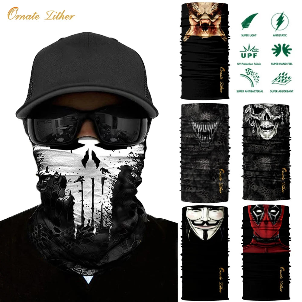 Breathable Neck Gaiter - Multifunctional  Face Mask Online