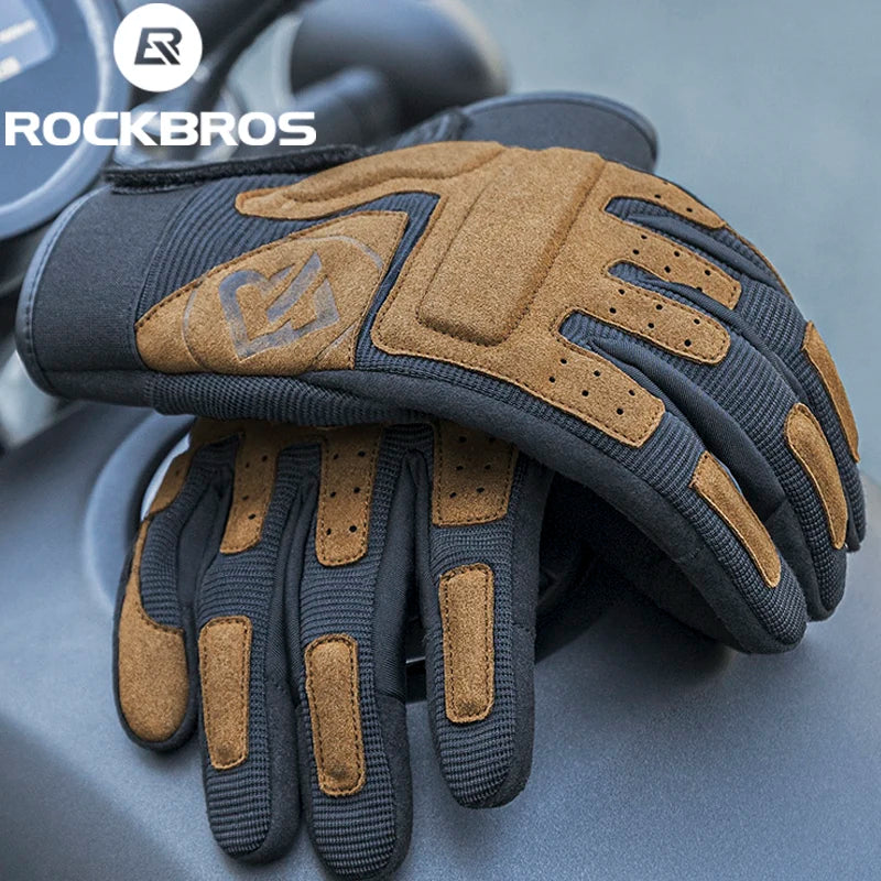 ROCKBROS Screen Touch Unisex Motorcycle Gloves - Street Dreams USA