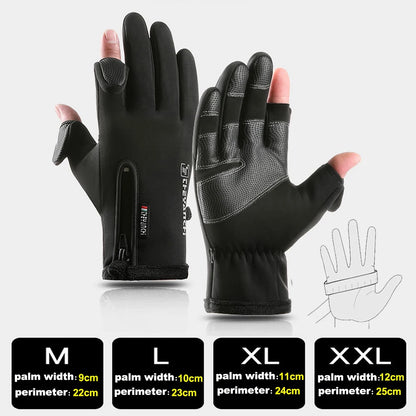 Unisex Motorcycle Gloves with Finger Access - Street Dreams USA