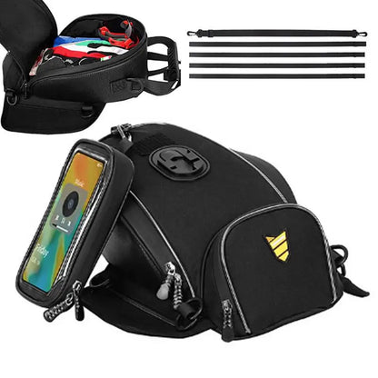 Multifunctional Motorcycle Tank Bag - Bike Storage Accessories Online