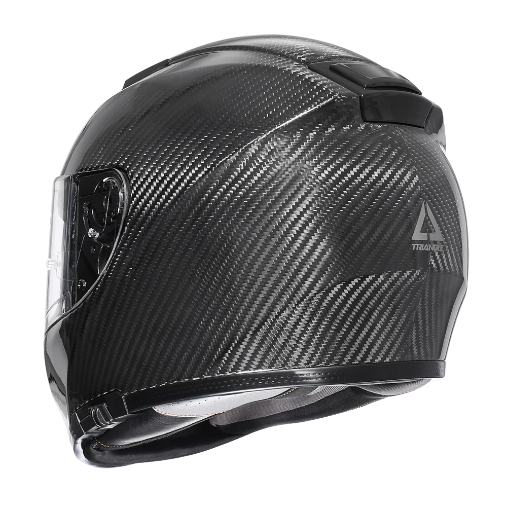 Carbon Fiber Full Face Motorcycle Helmet DOT Approved - Street Dreams USA