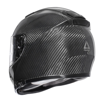 Carbon Fiber Full Face Motorcycle Helmet DOT Approved - Street Dreams USA