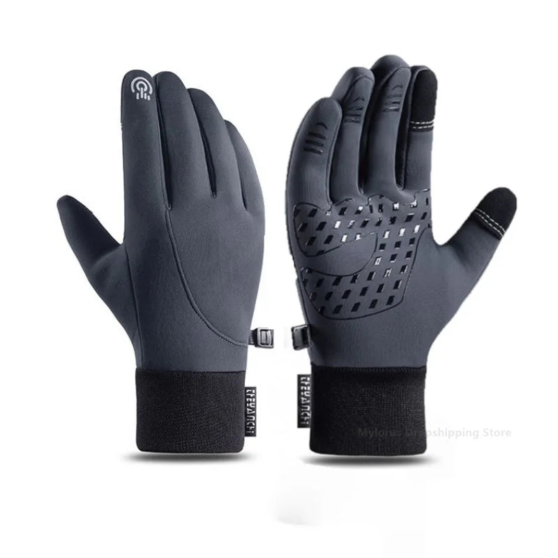 Heated Waterproof Winter Motorcycle Gloves for Women