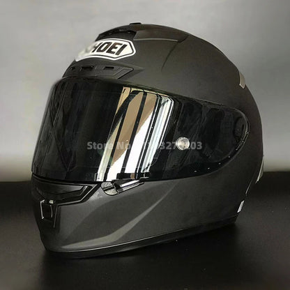 SHOEI X14 Matte Black Full Face Helmet DOT Approved - Street Dreams USA