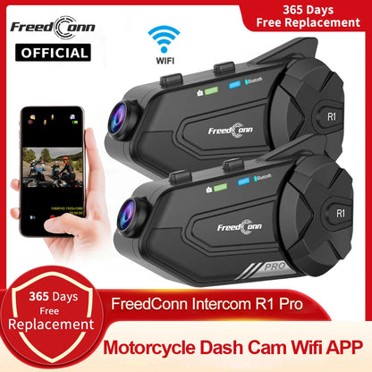 Freedconn Bluetooth Motorcycle Intercom Helmet Headset Online