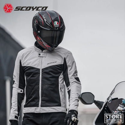 SCOYCO Unisex Summer Protective Motorcycle Jacket - Street Dreams USA