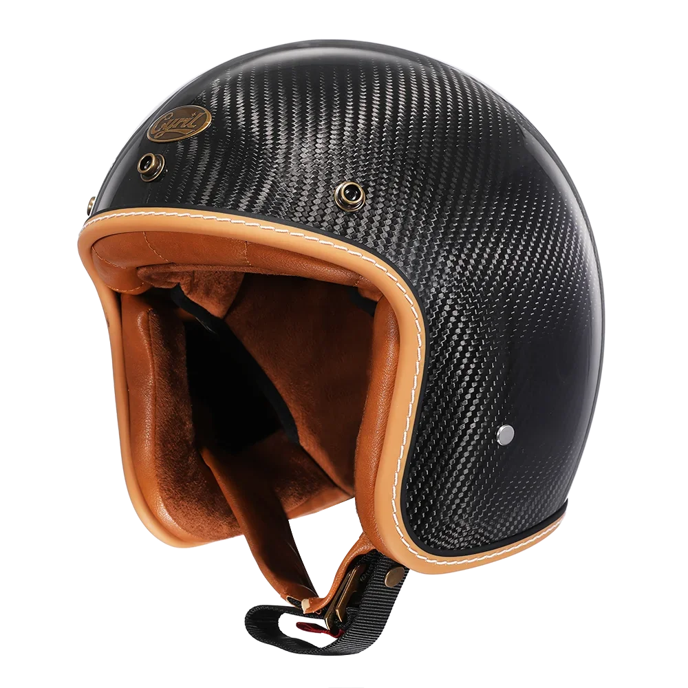 Cyril Open Face Motorcycle Helmet DOT Approved - Street Dreams USA