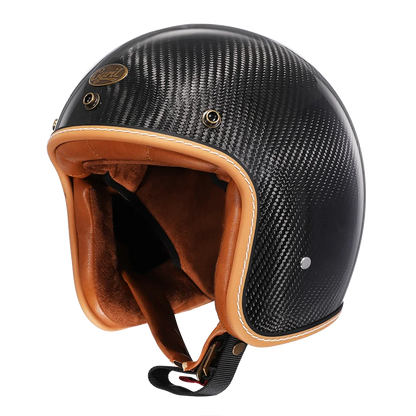 Cyril Open Face Motorcycle Helmet DOT Approved - Street Dreams USA