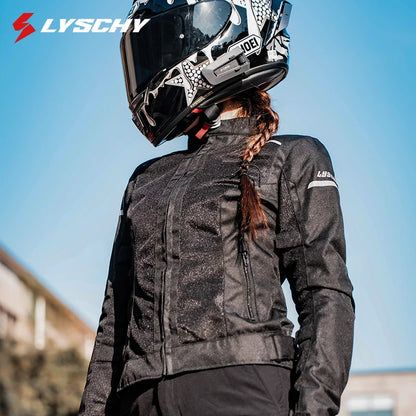 LYSCHY Women's Summer Motorcycle Jacket - Street Dreams USA