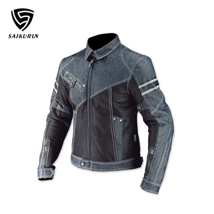 Summer Motorcycle Protective Jacket - Street Dreams USA