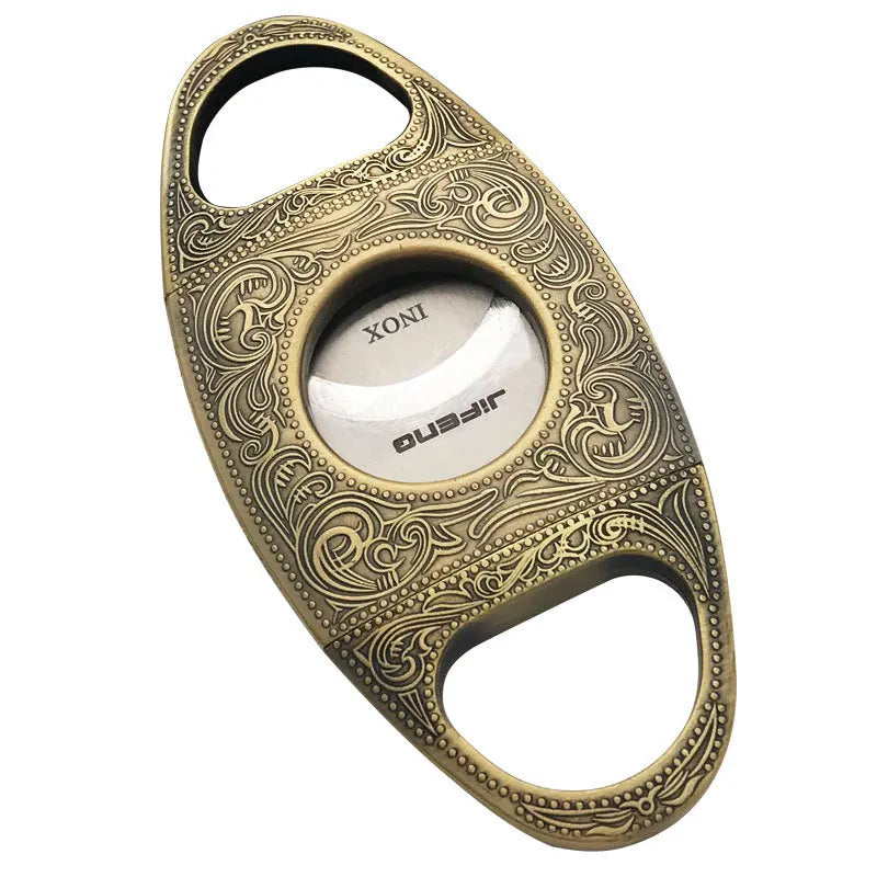 Copper or Stainless Steel Double-blade Cigar Cutter Online